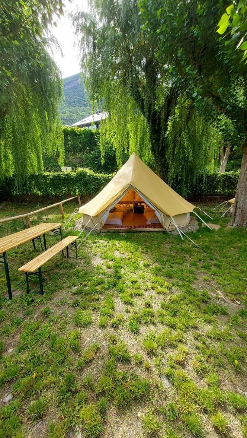 Camping Llavorsí Zewnętrze zdjęcie