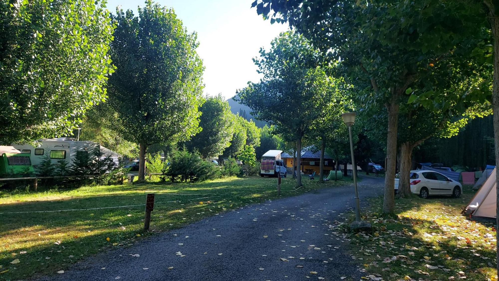 Camping Llavorsí Zewnętrze zdjęcie