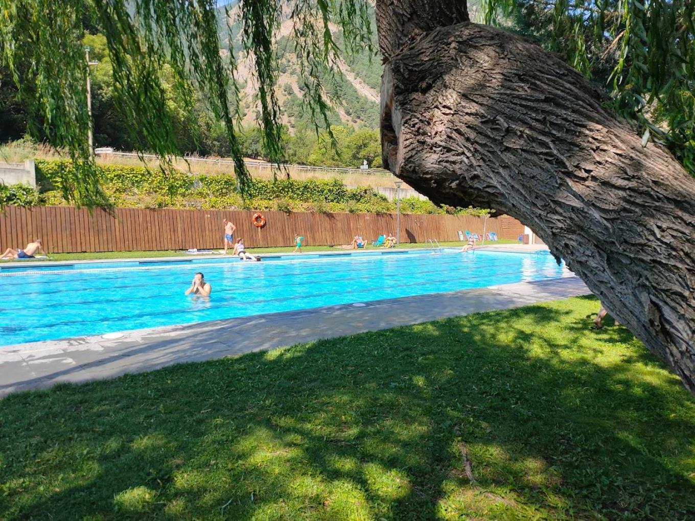 Camping Llavorsí Zewnętrze zdjęcie