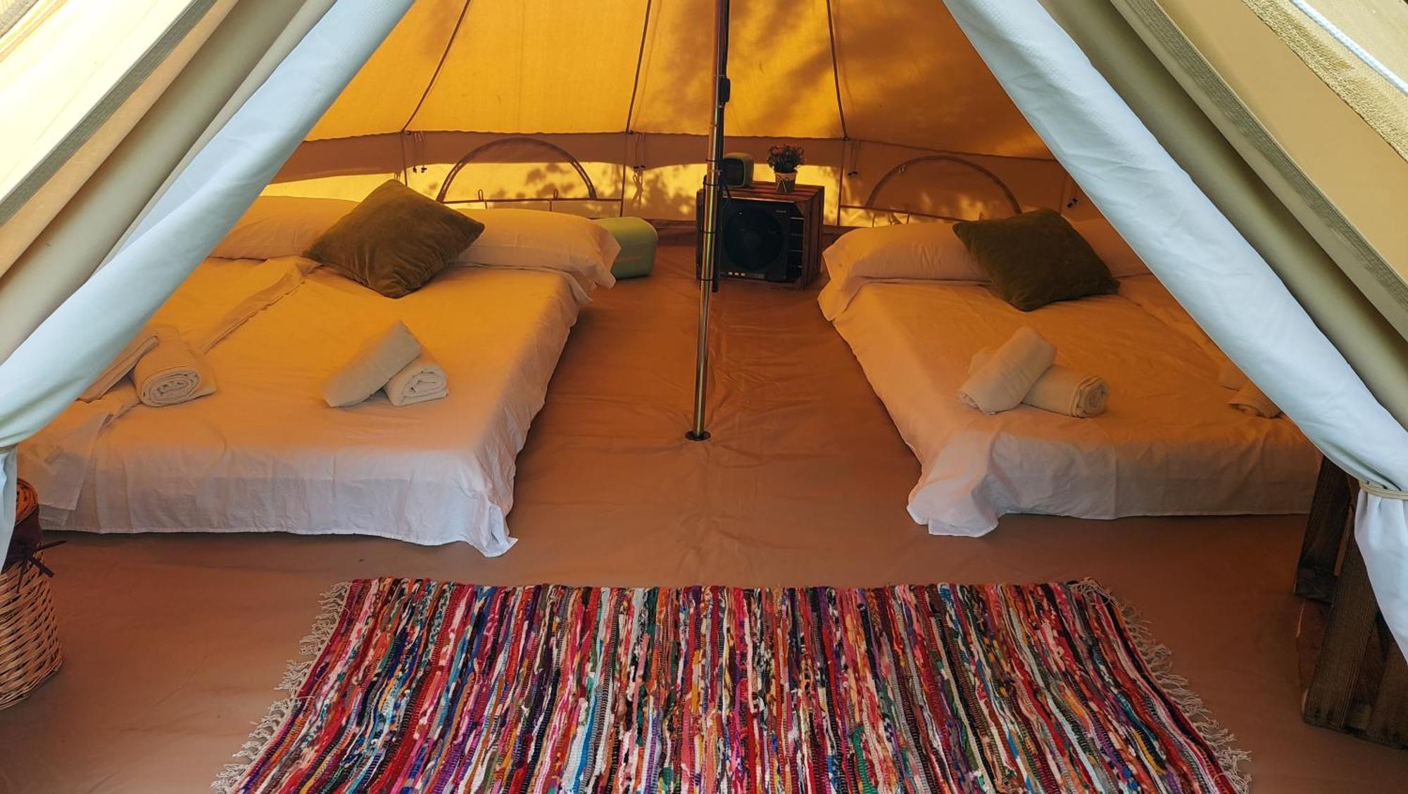 Camping Llavorsí Zewnętrze zdjęcie