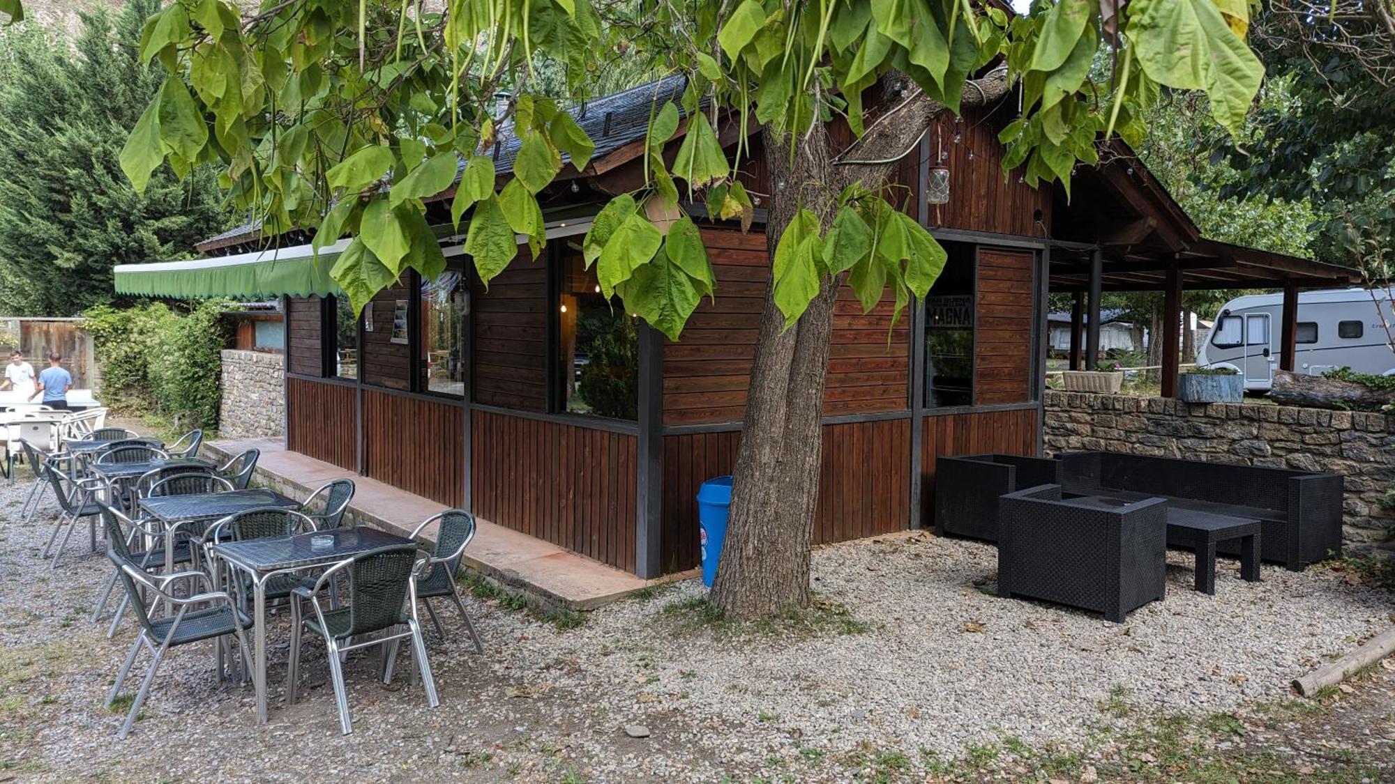 Camping Llavorsí Zewnętrze zdjęcie