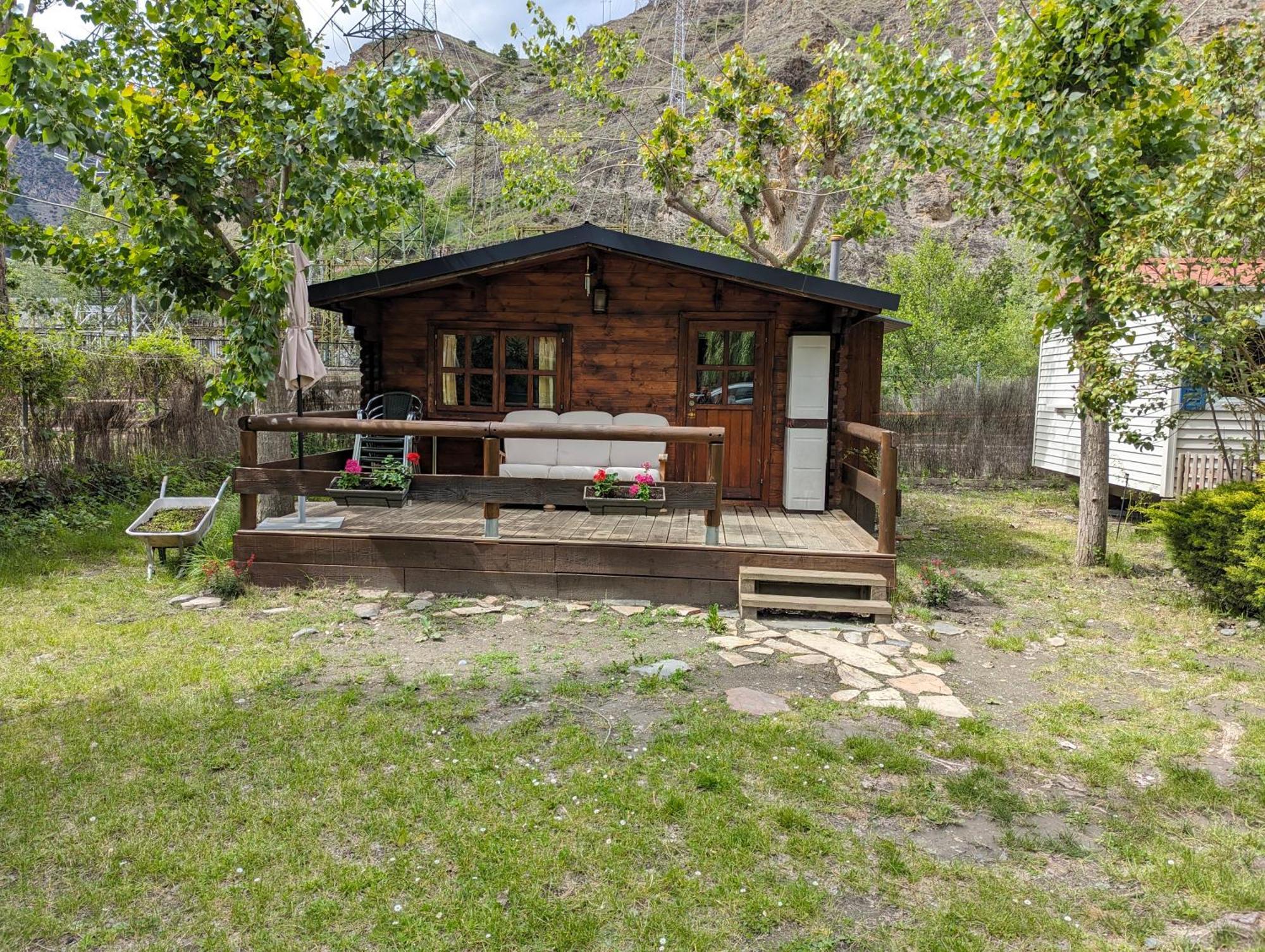 Camping Llavorsí Zewnętrze zdjęcie